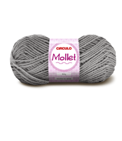 Lã Mollet - Cores Lisas - 100G - Círculo - comprar online