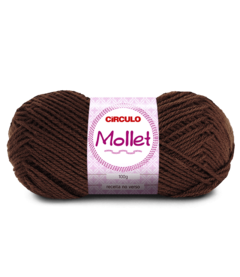 Lã Mollet - Cores Lisas - 100G - Círculo na internet