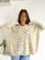Sweater oversize escote V Acapulco en internet