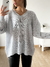 Sweater oversize escote V Acapulco - comprar online