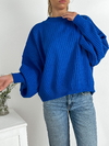 Sweater oversize rayas verticales Adelaide - tienda online