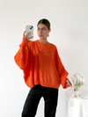 Sweater oversize rayas verticales Adelaide en internet