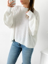 Imagen de Sweater oversize rayas verticales Adelaide