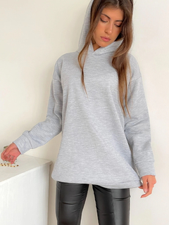 Buzo Oversize frisado con capucha Alaska - comprar online