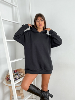 Buzo Oversize frisado con capucha Alaska