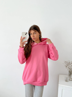 Buzo Oversize frisado con capucha Alaska - tienda online