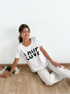 Remera de algodón All you need is love