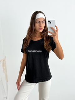 Remera algodon bordada Amorbordk - comprar online
