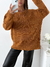 Sweater largo puntos combinados Ashkelon - comprar online