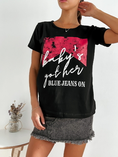 Remera de algodón Babys got her