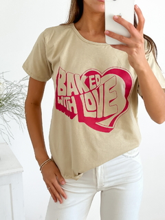 Imagen de Remera algodón Baked