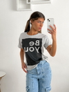 Imagen de Remera algodón Be you