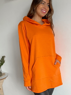 Buzo rustico oversize con bolsillos Beggy - BENKA