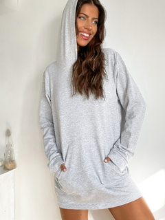 Buzo rustico oversize con bolsillos Beggy en internet