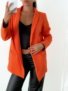 Blazer crepe sastrero Belfast - tienda online