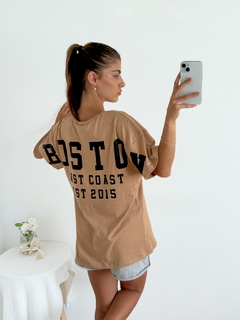 Imagen de Remeron algodón oversize Boston Freebost