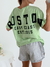 Remeron algodón oversize Boston Freebost - comprar online