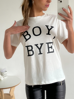 Remera algodón Boybye boykap - tienda online