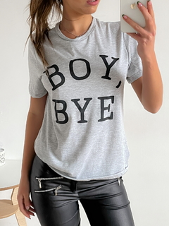 Remera algodón Boybye boykap en internet