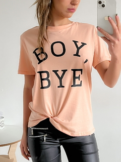 Imagen de Remera algodón Boybye boykap