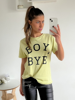 Remera algodón Boybye boykap