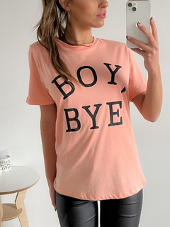 Remera algodón Boybye boykap en internet