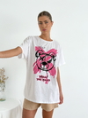 Remeron oversize de algodon Break the rules - comprar online