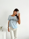 Remera algodón Brooklyn klynkap en internet