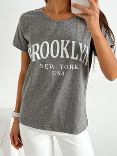 Remera algodón Brooklyn klynkap - BENKA