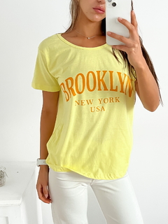 Remera algodón Brooklyn klynkap - tienda online