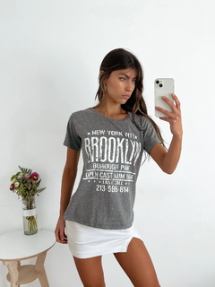 Remera algodón Brooklyn Borough Parkap - comprar online