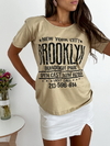 Remera algodón Brooklyn Borough Parkap - tienda online