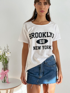 Remera algodón Brooklyn 68 new york 68kap