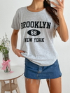 Remera algodón Brooklyn 68 new york 68kap - tienda online