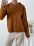Sweater espigas y trenzas Burbank - tienda online