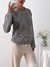 Sweater espigas y trenzas Burbank en internet