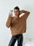Sweater trenzado con rombos Sarajevo - comprar online