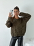 Sweater trenzado con rombos Sarajevo en internet