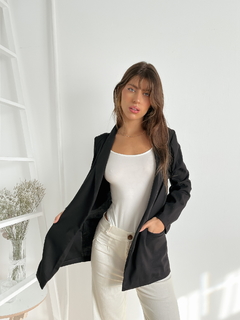 Blazer lino sastrero con bolsillos Calabria - comprar online