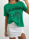 Remera algodón California leopardo - BENKA