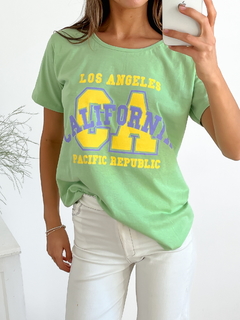 Remera algodón California pacific republic repukap - tienda online