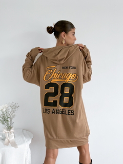 Buzo rustico oversize Chicago28 kapchi - comprar online