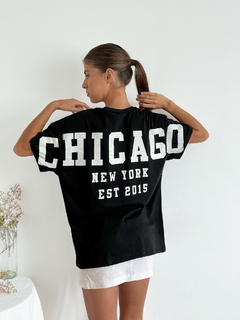 Remeron algodón oversize Chicago Freechi