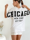 Remeron algodón oversize Chicago Freechi - tienda online