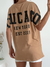 Remeron algodón oversize Chicago Freechi - comprar online