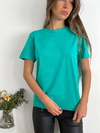 Remera jersey lisa escote redondo Circle - tienda online