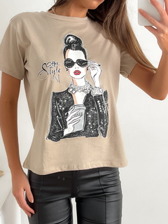 Remera algodón Coffee Style - comprar online