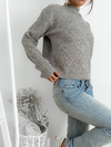 Sweater con rombos Connel