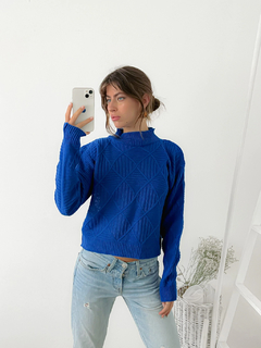 Sweater con rombos Connel - BENKA