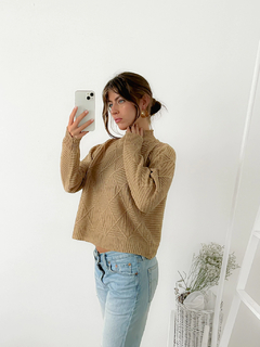 Sweater con rombos Connel en internet